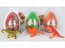 Set of 6 Hatching Animal Dinosaur Eggs