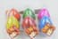 Set of 6 Hatching Animal Dinosaur Eggs