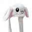Moving Ears Rabbit Hat
