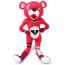 Fortnite Cuddle Team Leader Pink Bear Plush