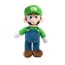 Little Buddy Super Mario Luigi Plush 8"