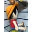 One Piece 10" SD Luffy Plush