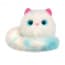 Pomsies Snowball Plush Interactive Toys White