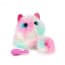 Pomsies Patches Plush Interactive Toys, White/Pink/Mint 