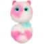 Pomsies Patches Plush Interactive Toys, White/Pink/Mint 