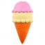 Jumbo Ice Cream Squishes Squishy Slow Rising Squeeze Toy