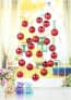 Decorative Christmas Bulbs Pack of 24