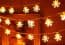 Snowflake Shape LED Christmas Lights - 5 Meters /  16 Feet