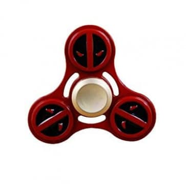 Deadpool Shaped Fidget Spinner