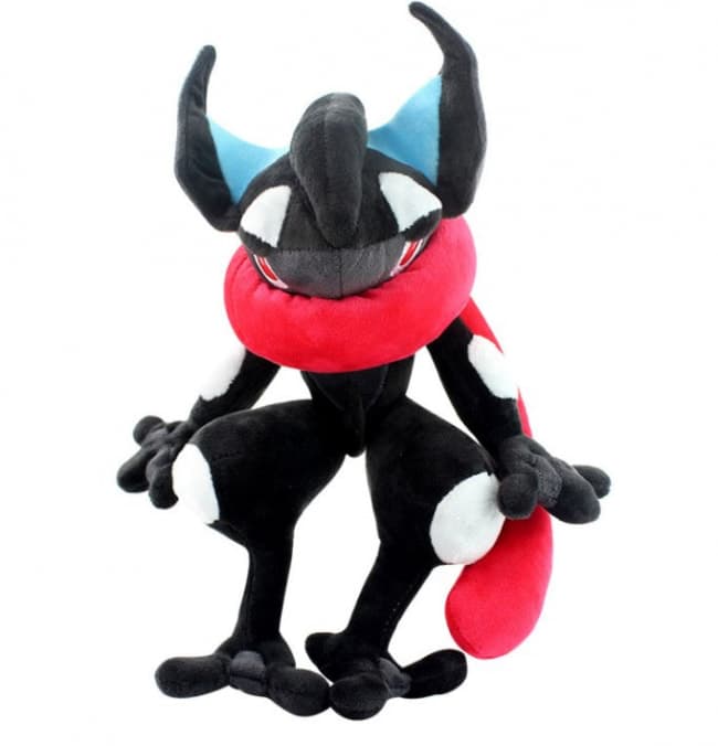 Shiny Greninja Pokemon Plush Toy Game Shop