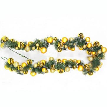 Elegant Christmas Tree Garland 6 Feet / 1.8m 