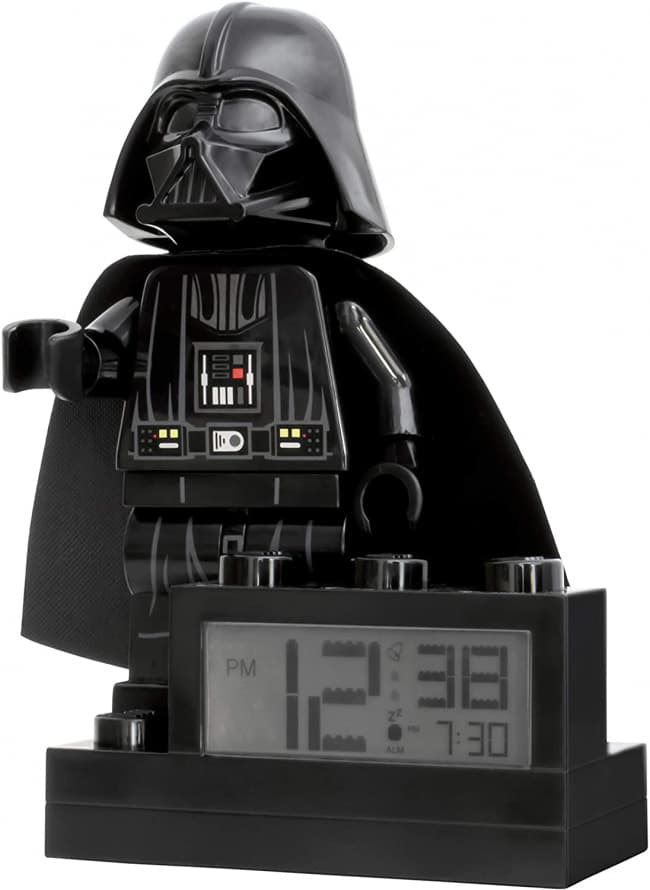 حياة قصيرة ضروري جرح  ClicTime Darth Vader Lego Star Wars Clock | Toy Game Shop