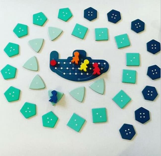 Deep Sea Adventure Game Toy Game Shop