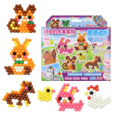 Water Bead Art Creator Set - Animals