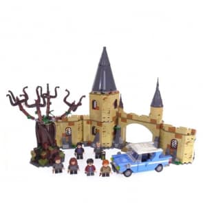 Harry Potter and The Chamber of Secrets Hogwarts Whomping Willow Building Kit