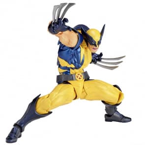 Amazing Yamaguchi Wolverine Action Figure Revoltech