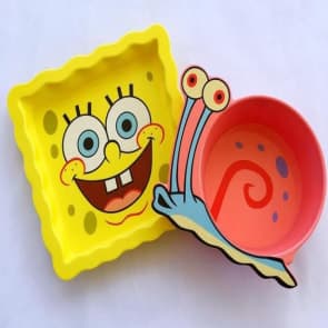 Spongebob 2pc Bowl Collection