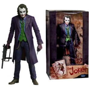 NECA The Dark Knight the Joker Heath Ledger Action Figure