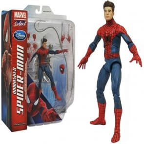 Amazing Spider-Man 2 Marvel Select Unmasked Spider-Man Exclusive Action Figure