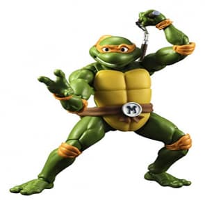 Bandai Tamashii Nations S.H. Figuarts Michelangelo "Teenage Mutant Ninja Turtles" Action Figure