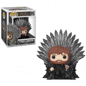 Funko Pop! Deluxe: Game of Thrones - Tyrion Sitting On Iron Throne
