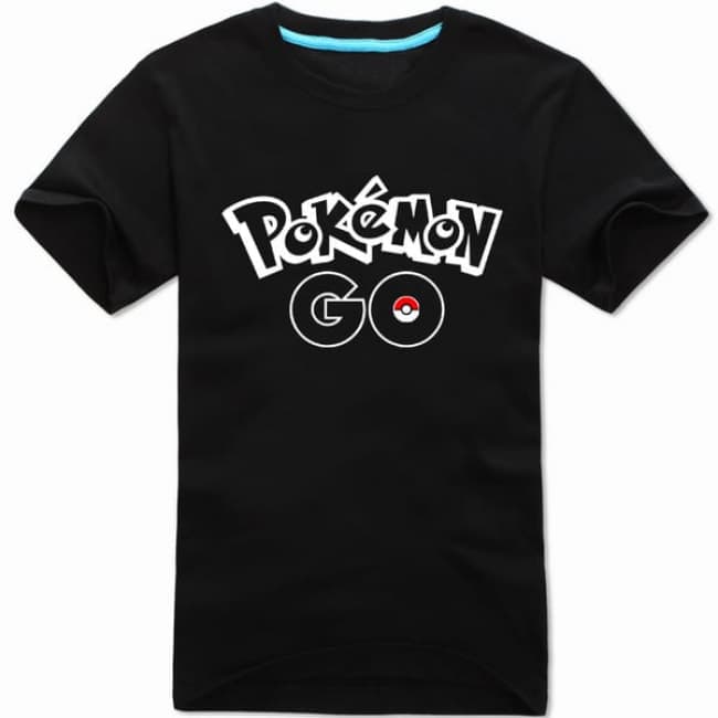 Pokemon Go Black T Shirt Toy Game Shop Pokemon Go Black T Shirt Toy Game Shop