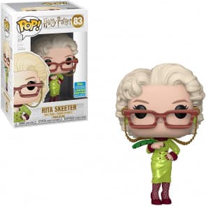 Funko Pop Harry Potter Rita Skeeter SDCC 2019 Limited Edition Exclusive #83