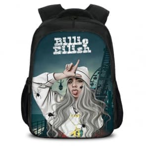 Billie Eilish Backpack Rucksack