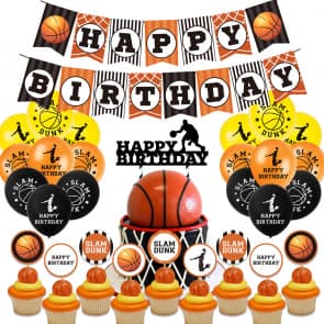 Basketball Birthday Party Decoration Mega Pack Theme