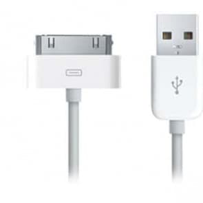 Apple Sych & Laddare USB-kabel