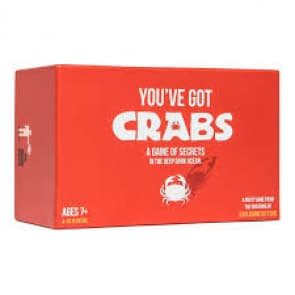 You've Got Crabs: A Card Game
