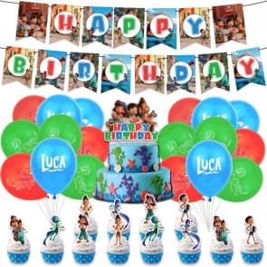 Luca Birthday Party Decoration Mega Pack Theme