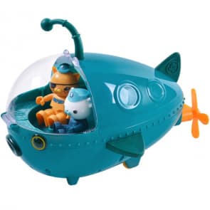 Octonauts Gup A Deluxe Vehicle Playset