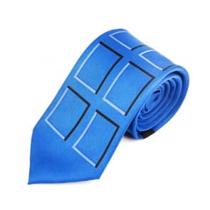 Doctor Who Tardis Police Box Tie