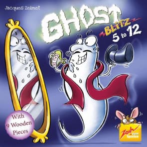 Ghost Blit 5 to 12 Board Game