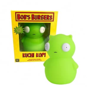 Bobs Burgers Kuchi Kopi Glow in the Dark 5 Inch Vinyl Figure