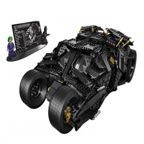 Batman Tumbler Set Batmobile Brick Set