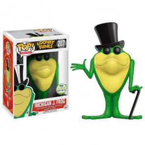 Funko Pop Animation Looney Tunes Michigan J. Frog 2017 Spring Convention Toy