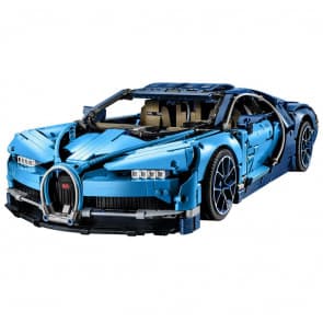 Bugatti Chiron Race Car Building Kit and Engineering Toy