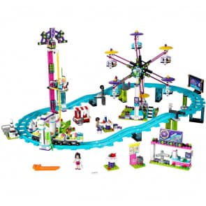 Friends Amusement Park Roller Coaster 41130 Brick Building Set