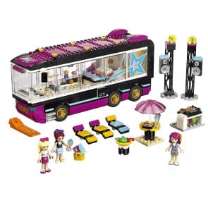 Friends Pop Star Tour Bus Building Brick Kit