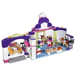 Friends Heartlake Frozen Yogurt Shop Building Kit