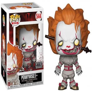 Funko Pop Movies IT Pennywise #544 With Wrought Iron