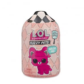L.O.L. Surprise! Fuzzy Pets with Washable Fuzz & Water Surprises