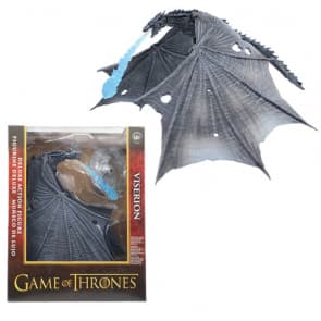 McFarlane Toys Game of Thrones Viserion Ice Dragon Deluxe Action Figure