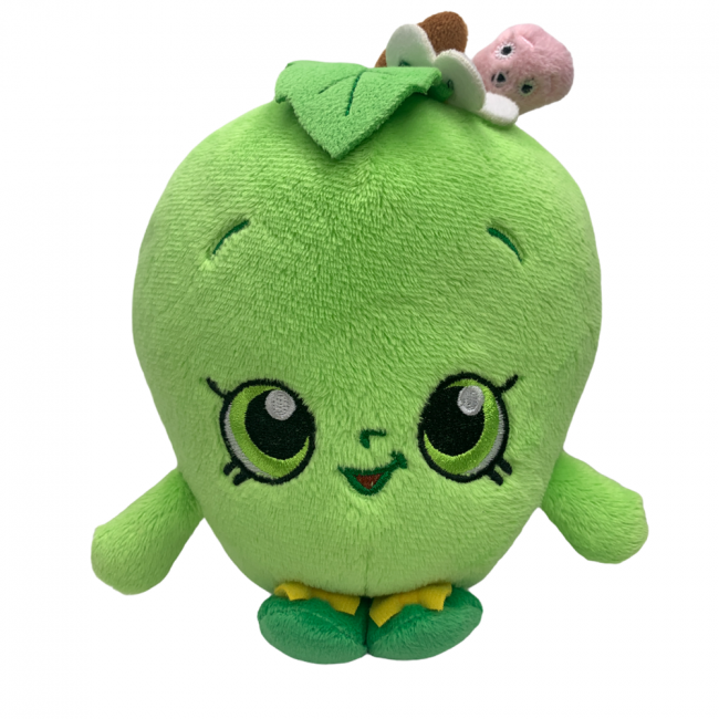 Shopkins Apple Blossom 7 Inch Plush Toy Game Shop