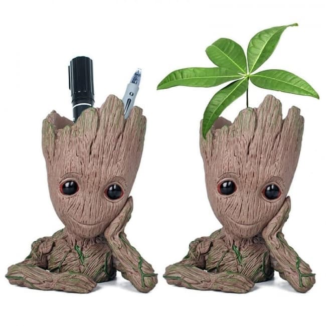 Baby Groot Flowerpot Pen Holder Toy Game Shop