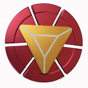 Iron Man 3D Triangle Fidget Spinner