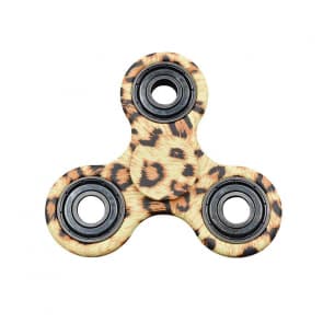 Leopard Pattern Fidet Spinner