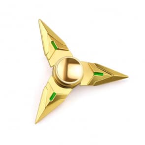 DKmagic Fashion Novelty Tri Fidget Hand Spinner